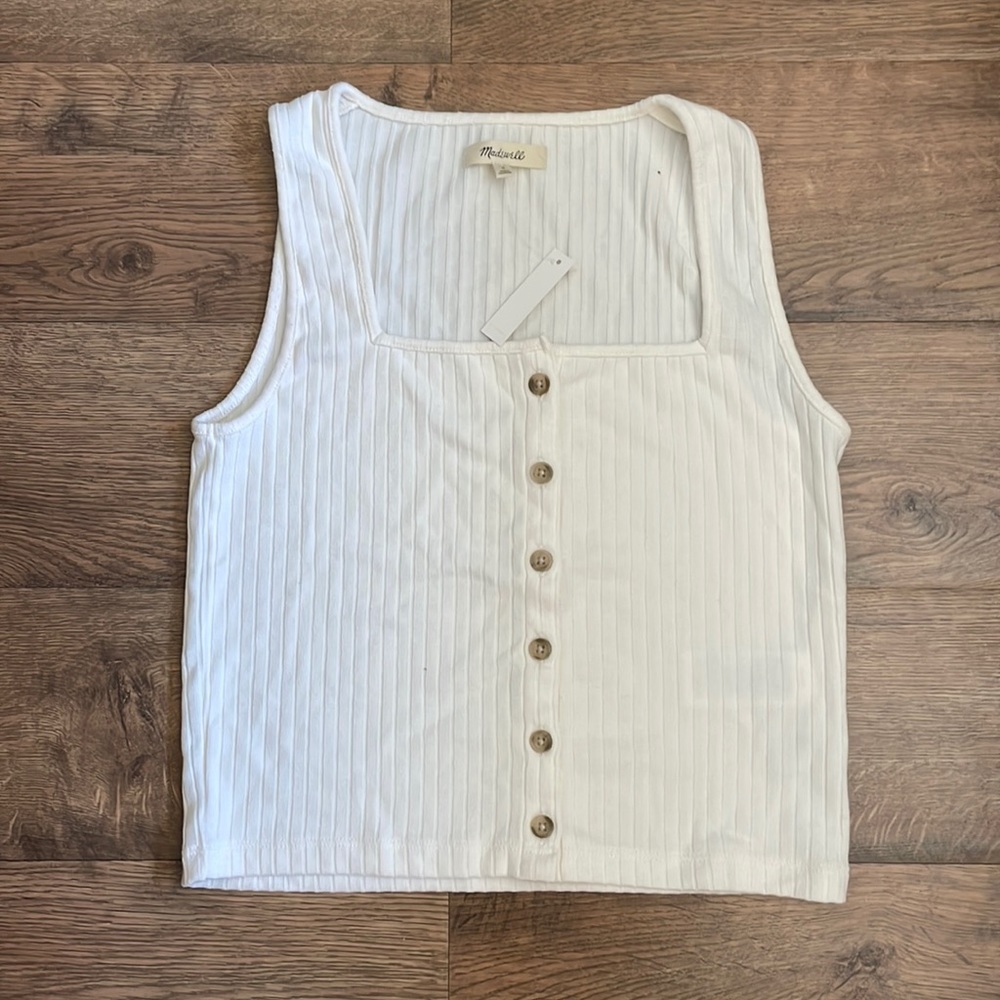 Madewell Square Neck Tank